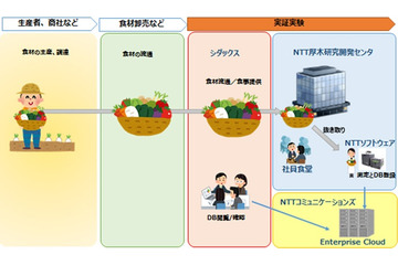 「食材の産地」を推定する技術、NTTとシダックスが実験 画像