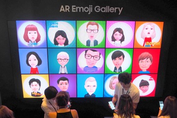 自分そっくりのアバター作成や新作VRアトラクションも追加!リニューアルした原宿「Galaxy Showcase」 画像