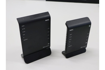 NECが最新ホームルータ発売!今さら聞けないルータ選びのポイントを詳細解説 画像