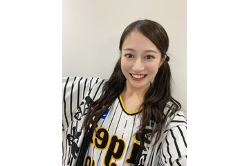 NMB48・川上千尋、阪神の38年ぶり日本一を祝福!「ほんっっとうにありがとう!!!!」 画像