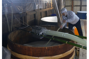 一ノ蔵、木桶仕込みの特別純米酒「祥雲金龍」を発売 画像