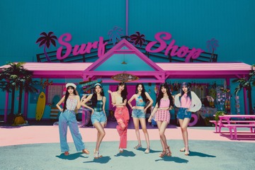 IVE新曲「CRUSH」先行配信開始!MVも本日プレミア公開 画像