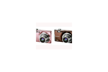 富士フイルム、コンパクトデジカメ「FinePix F70EXR」に新色のピンク/ブラウンを追加 画像