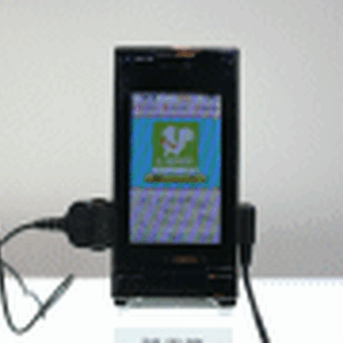 【CEATEC 2006 Vol.8】auデジタルラジオ対応端末は年度内発売？ 画像