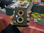 【CP＋ 2012(Vol.13)】二眼レフスタイルのトイデジ「BONZATR AMPEL」！4月発売予定