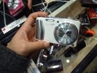 【CP＋ 2012(Vol.14)】地図情報と連携する「旅カメラ」……パナソニック、LUMIX「TZ30」