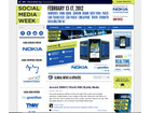 【今週のイベント】日本発開催となるSocial Media Week TokyoやASTEC2012など