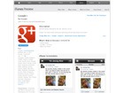 自動で写真のアップロード可能！iOS用Google+アプリがアップデート 