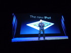 【フォトレポート】「The new iPad」発表！……アップル基調講演の模様