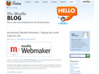 Mozilla、Web開発の新しい取り組み「Webmaker」を発表
