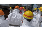 細野大臣が福島第一原子力発電所を視察［動画］