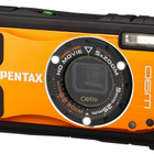 アウトドア向けタフコンデジ「PENTAX Optio W90」に鮮やかなオレンジを追加 画像