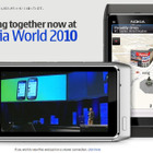 ノキア、「Nokia World 2010」開催！ライブ配信中 画像
