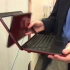 液晶の回転がユニーク！「Dell Inspiron Duo tablet」がIDFでお披露目 画像