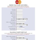 MasterCardを騙るフィッシングメール＆サイトが登場 画像