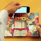 iPhoneと絵本のハイブリッド書籍『いちばんのおしごと』　12月上旬発売 画像