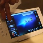 【ビデオニュース】NECビッグローブ、Android搭載タブレット端末「Smartia」を発表 画像
