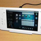 秋葉原のリナックスカフェでAndroid搭載タブレット「Smartia」のタッチ＆トライ 画像