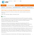 米AT＆T、Qualcommの無線周波数帯を19億2500万ドルで取得 画像