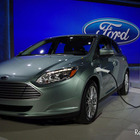 【CES 2011】フォード フォーカス EV 発表…充電時間はライバルの半分 画像