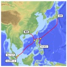 富士通とNEC、大型光海底ケーブルプロジェクト「Asia Submarine-cable Express」を受注 画像