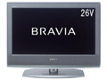 ソニー、26/23/20型の地上・BS・110度CSデジタルハイビジョン液晶TV「BRAVIA S2000」シリーズ 画像
