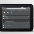 米HP、webOS搭載のタブレット「TouchPad」を発表 画像