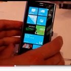 【MWC 2011（Vol.19）：動画】Windows Phone 7の操作感をチェック！……Dell Venue Pro、HTC 7 Pro 画像