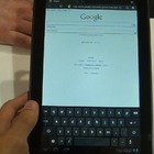 【MWC 2011（Vol.33）：動画】「iPadより快適」……LG、Android 3.0搭載の「Optimus Pad」 画像