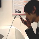 【MWC 2011（Vol.39）：動画】NTTドコモの自動翻訳システム、日英でのリアルタイム音声通話 画像