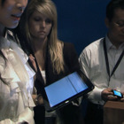 【HP Press Event 上海：動画】WebOS搭載タブレット「HP TouchPad」をデモ 画像