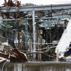 【地震】NTT東日本、岩手県通信ビルの被災画像を公開……生々しい傷跡 画像