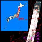 【地震】藤沼湖決壊し、湖水が少なく……JAXA「だいち」緊急観測 画像