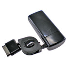 実売399円、iPhone 4を単3形乾電池2本で充電可能なモバイルバッテリ 画像