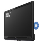 シャープ、大容量BDXL対応Blu-ray搭載/外付けHDD対応の液晶テレビ「LED AQUOS」 画像