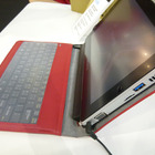 【COMPUTEX TAIPEI 2011（Vol.18）：動画】キーボード収納カバーで使い勝手をアップ！GIGABYTEのタブレット「S1080」 画像