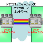 【Interop Tokyo 2011（Vol.9）】OKI、100Gbps対応ネットワークを構築……国際標準IEEE802.3ba準拠 画像