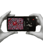 富士電子、携帯性重視のデジタルカメラ型電子顕微鏡に新モデル 画像