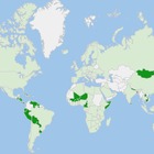 グーグル、Googleマップに40以上の国別ドメインを追加 画像