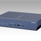 ヤマハ、小型・多機能・省エネのギガアクセスVPNルーター「RTX810」発表 画像