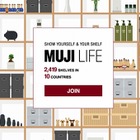 良品計画、ソーシャルゲーム「MUJI LIFE」を開始……無印良品アイテムや書籍などを自由に配置 画像