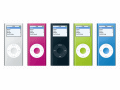 「iPod nano」新モデルはアルミボディー。5色をラインナップし最大8Gバイト 画像