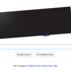 GoogleがリンクしたSOPAへの抗議に1日で450万人が署名 画像