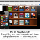 教育分野へのもう一つのアプローチ、アップルがiTunes Uを一新 画像