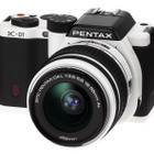 ペンタックス、デザインにこだわるデジタル一眼「K-01」……1cm以下の薄型単焦点レンズも 画像