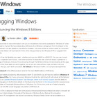 Windows 8がそのまま正式名称に決定！ 個人向けエディションは2種類に集約 画像