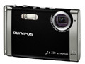 オリンパス、コンパクトデジカメ「μ 730」の新色「クリエイティブブラック」モデルを限定販売 画像