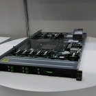 【富士通フォーラム2012】バッテリー装置、GPUを搭載可能な2WAYサーバー CX270 S1 画像