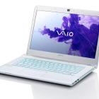 ソニー、包み込むイメージの新ラップデザインに一新したノートPC「VAIO E」8機種 画像