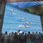 NHK、ロンドン五輪をスーパーハイビジョンでパブリックビューイング上映 画像